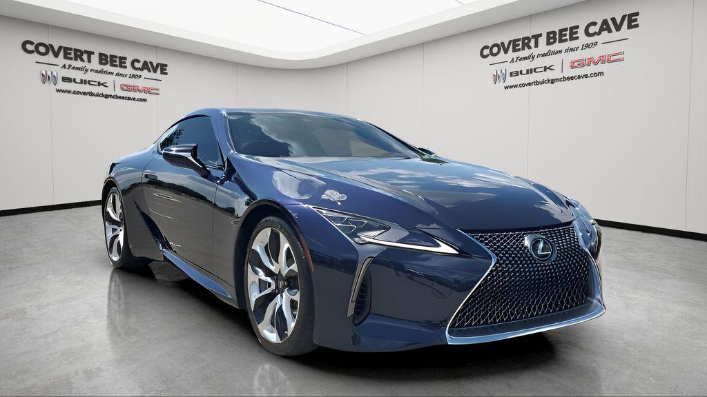 used 2021 Lexus LC 500 car, priced at $82,377