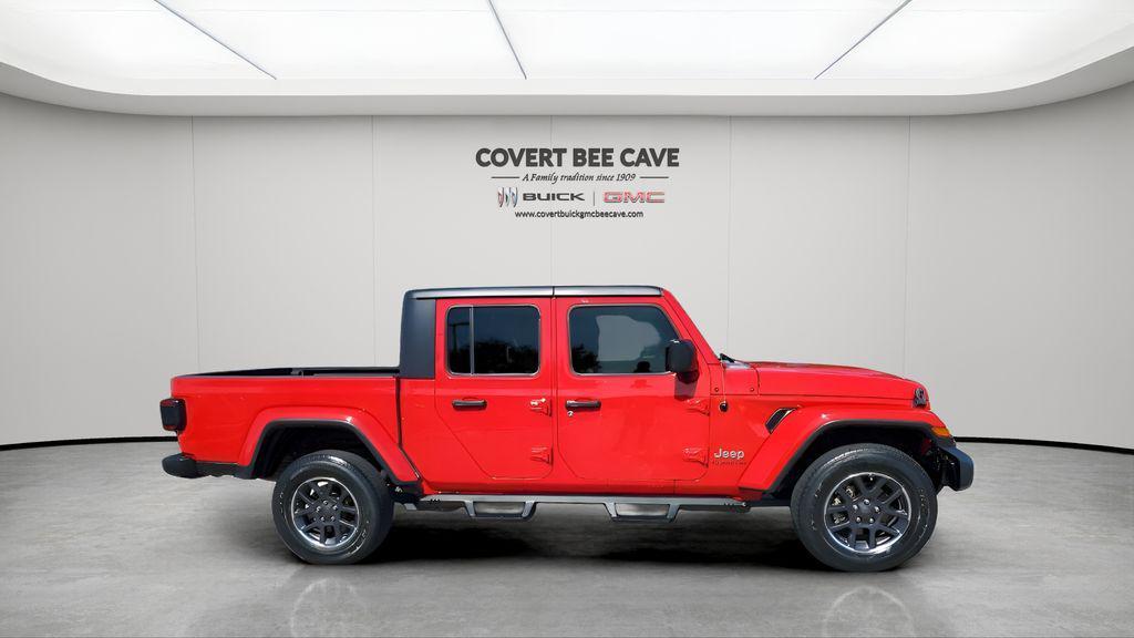 used 2020 Jeep Gladiator car, priced at $30,506