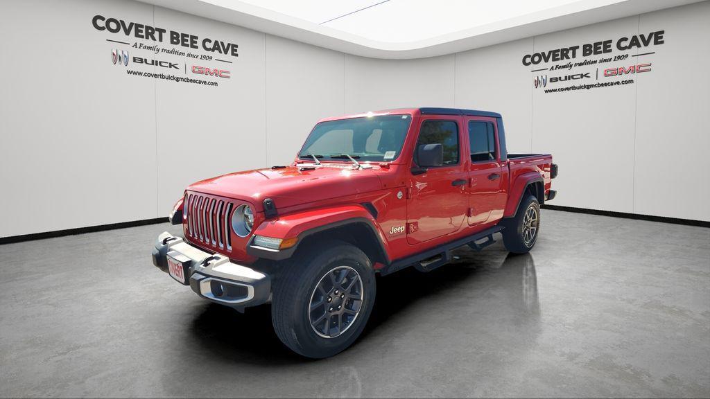 used 2020 Jeep Gladiator car, priced at $30,506