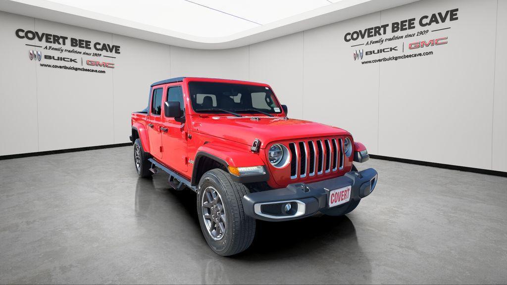 used 2020 Jeep Gladiator car, priced at $29,244