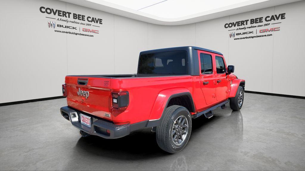 used 2020 Jeep Gladiator car, priced at $30,506