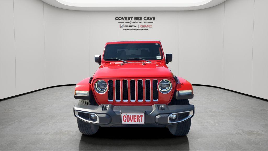 used 2020 Jeep Gladiator car, priced at $30,506