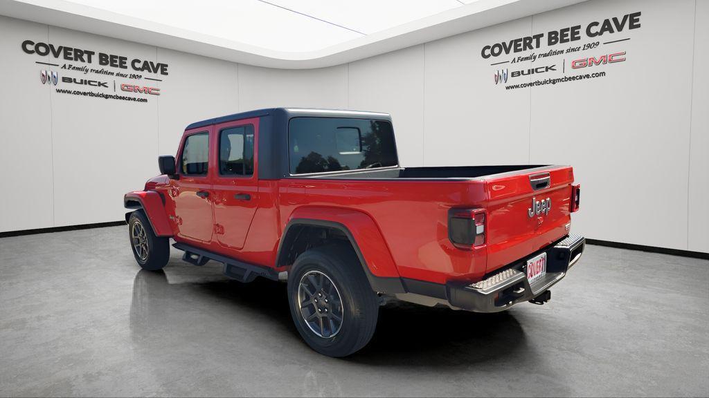 used 2020 Jeep Gladiator car, priced at $30,506