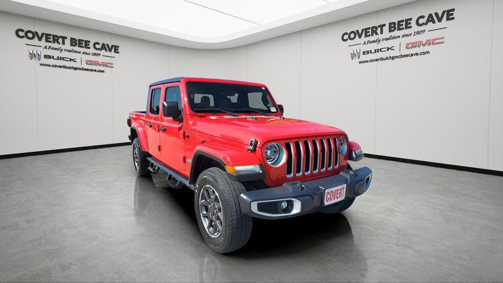 used 2020 Jeep Gladiator car, priced at $30,506