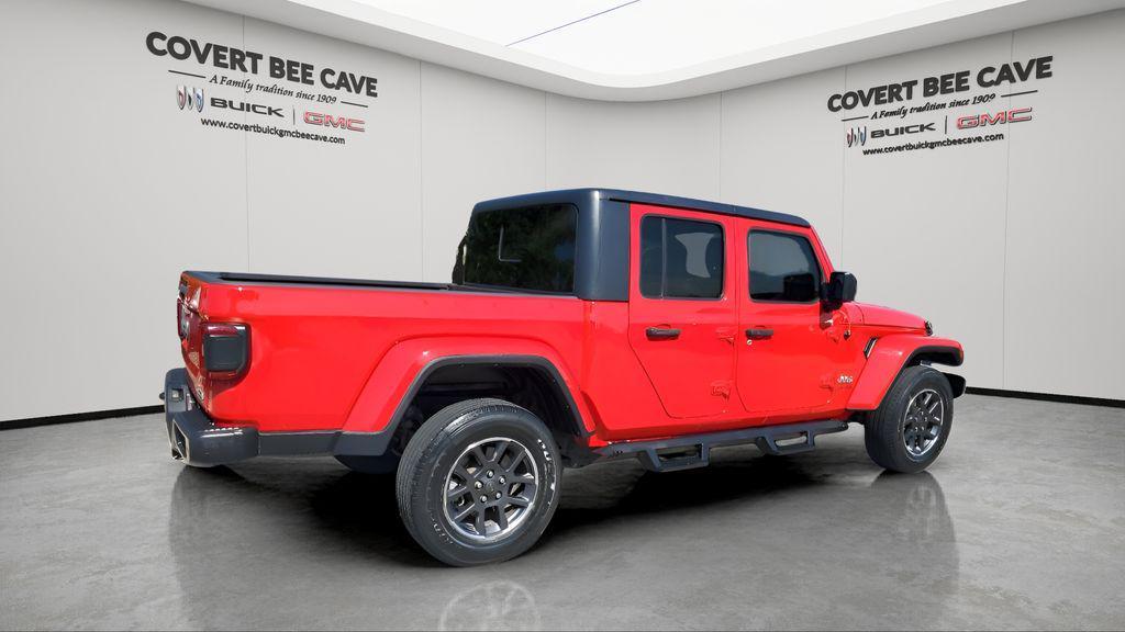 used 2020 Jeep Gladiator car, priced at $30,506