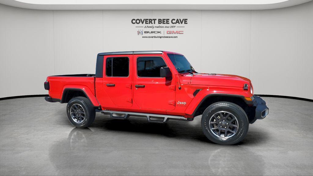 used 2020 Jeep Gladiator car, priced at $30,506