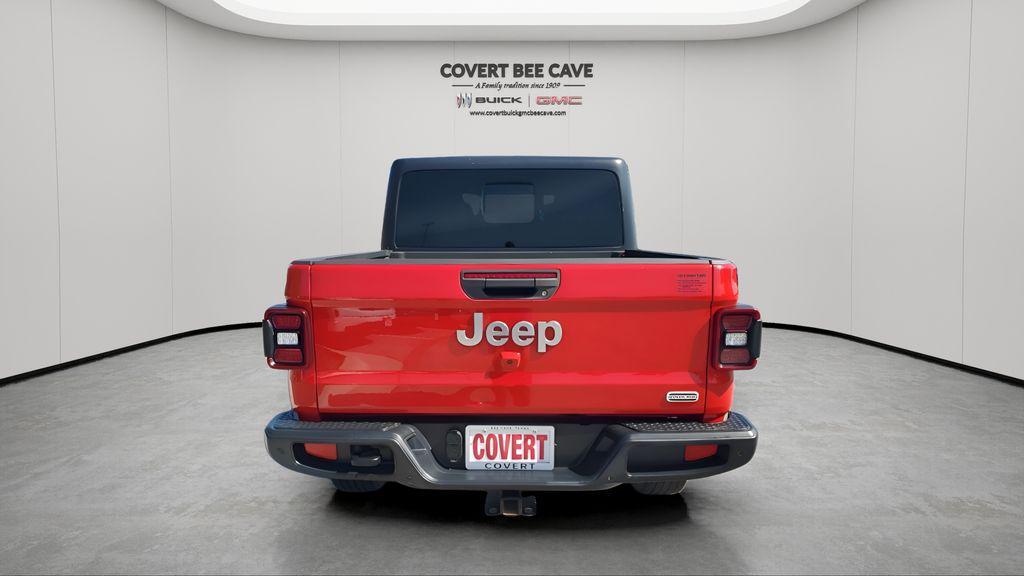 used 2020 Jeep Gladiator car, priced at $30,506