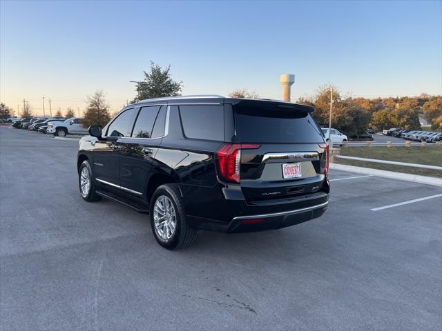 used 2021 GMC Yukon car, priced at $47,523