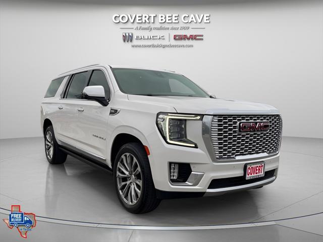 used 2021 GMC Yukon XL car, priced at $39,607