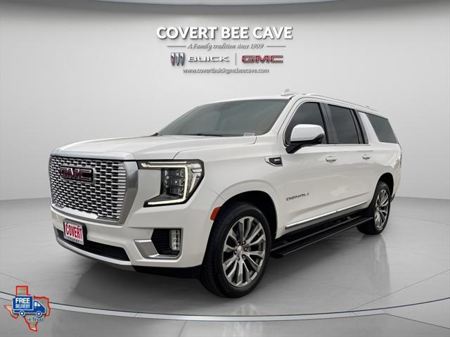 used 2021 GMC Yukon XL car, priced at $39,607