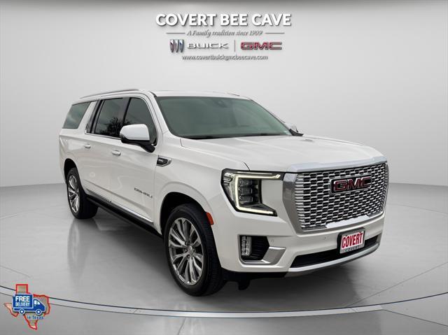 used 2021 GMC Yukon XL car, priced at $39,607