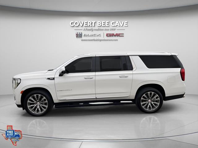 used 2021 GMC Yukon XL car, priced at $39,607