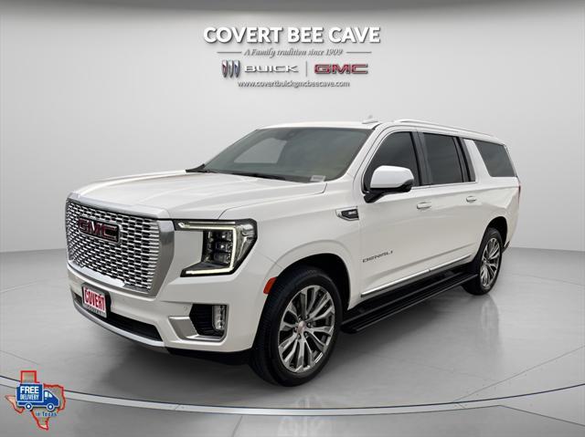 used 2021 GMC Yukon XL car, priced at $39,607