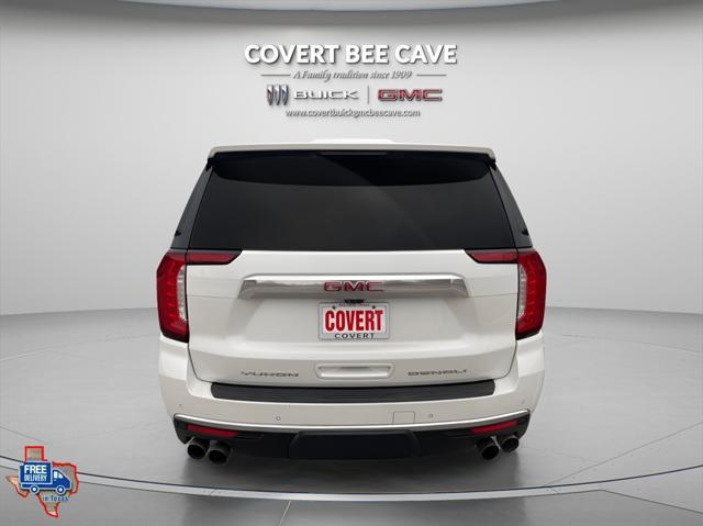 used 2021 GMC Yukon XL car, priced at $39,607