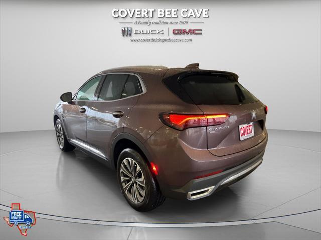 new 2025 Buick Envision car, priced at $39,210