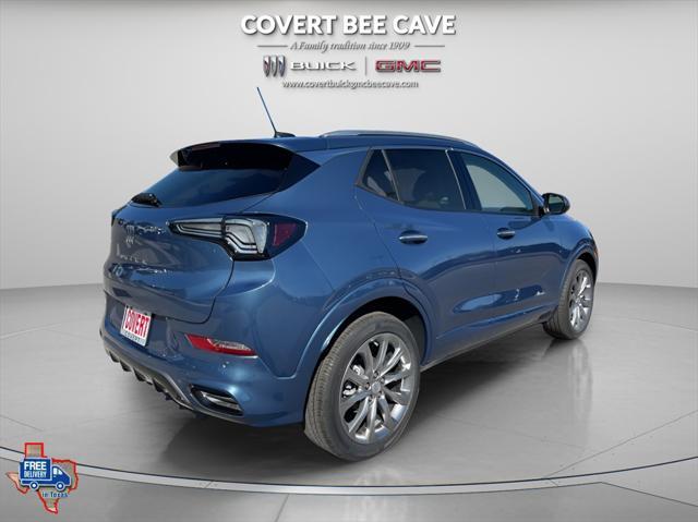 new 2025 Buick Encore GX car, priced at $30,430