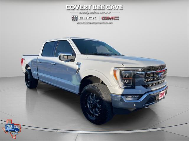 used 2022 Ford F-150 car, priced at $43,797