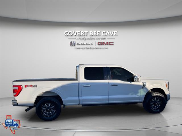 used 2022 Ford F-150 car, priced at $43,797