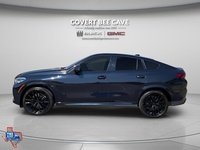 used 2023 BMW X6 car, priced at $68,988