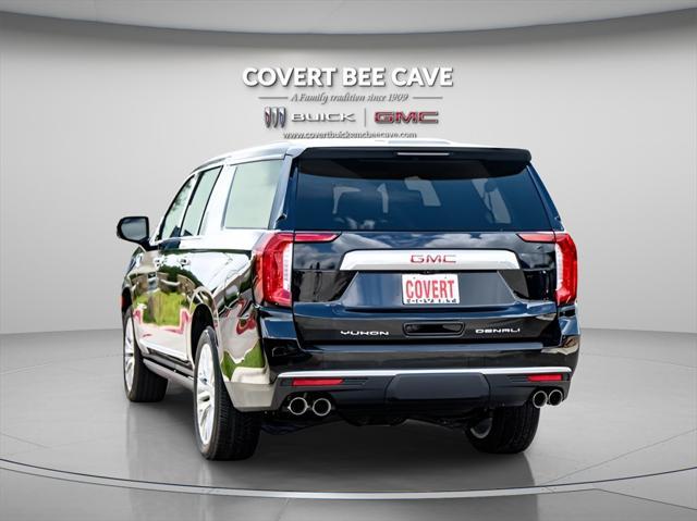 new 2024 GMC Yukon XL car