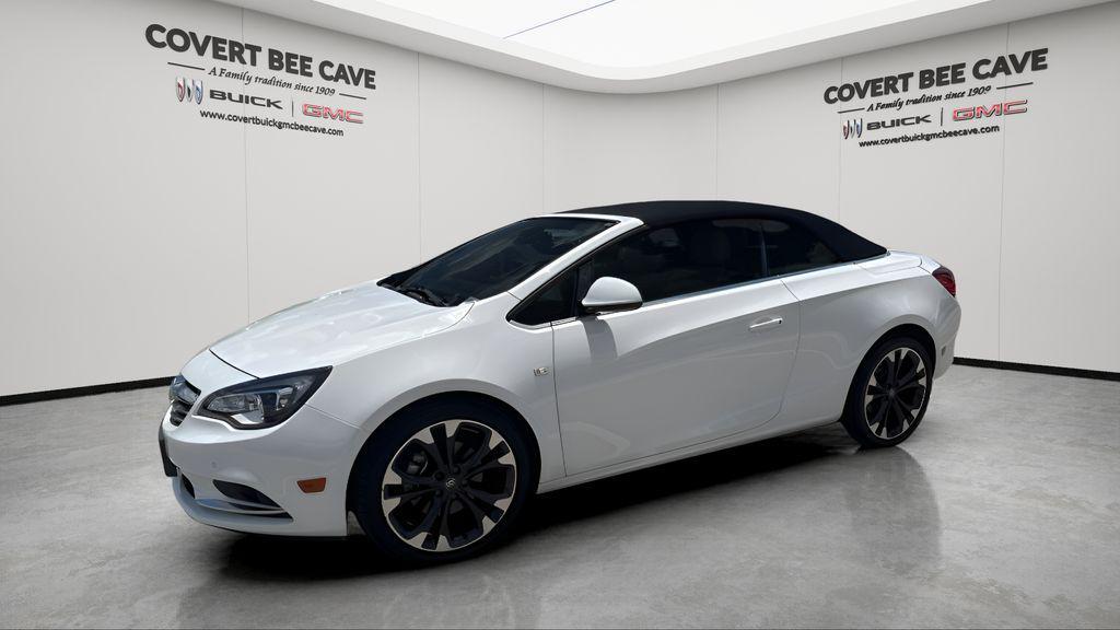 used 2017 Buick Cascada car, priced at $23,377