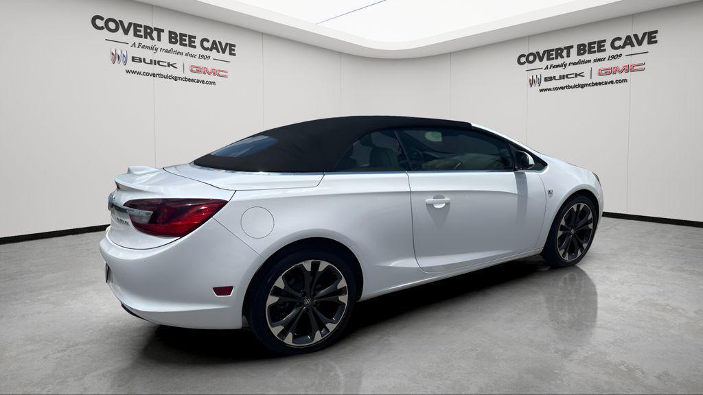 used 2017 Buick Cascada car, priced at $23,377