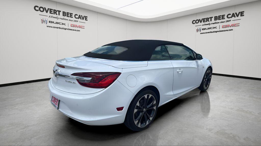 used 2017 Buick Cascada car, priced at $23,377