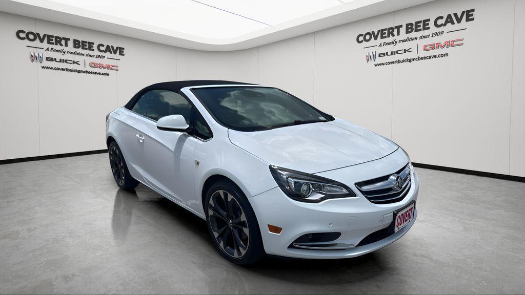 used 2017 Buick Cascada car, priced at $23,377