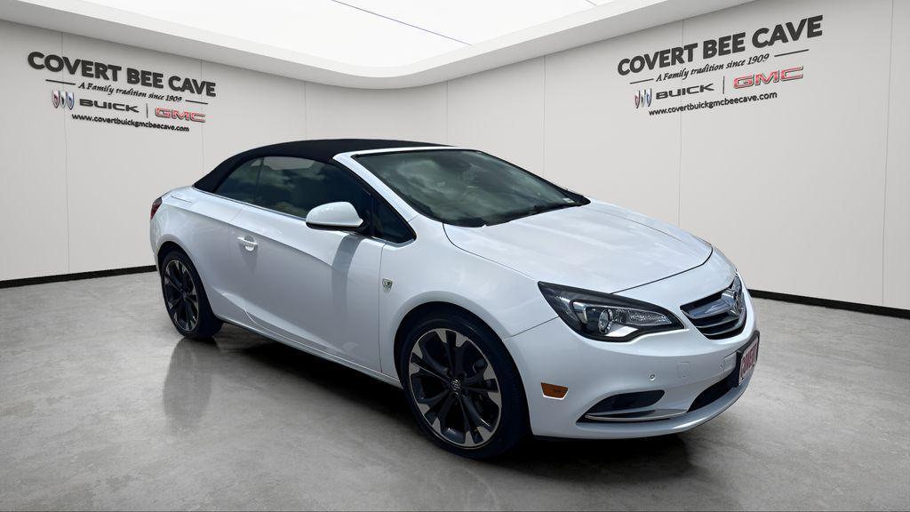 used 2017 Buick Cascada car, priced at $23,377