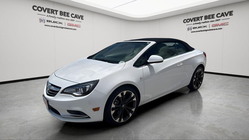 used 2017 Buick Cascada car, priced at $23,377