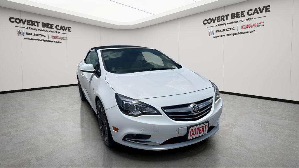 used 2017 Buick Cascada car, priced at $23,377