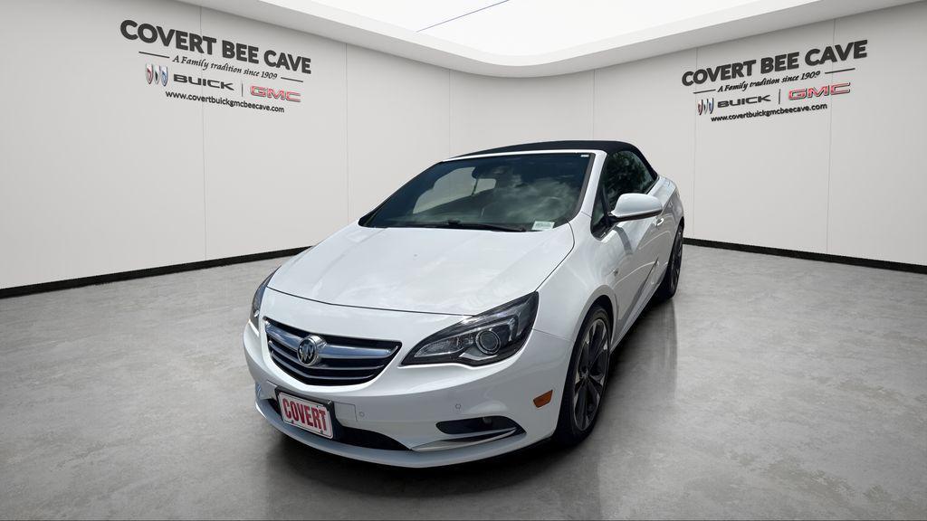 used 2017 Buick Cascada car, priced at $23,377