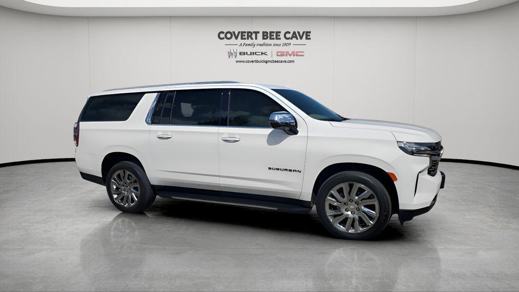 used 2021 Chevrolet Suburban car, priced at $50,805