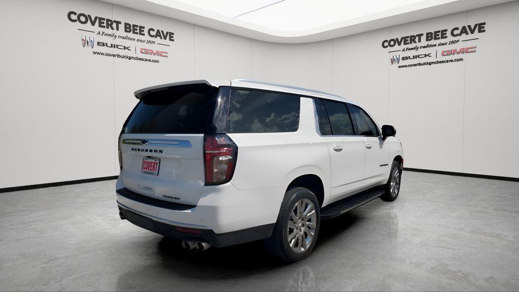used 2021 Chevrolet Suburban car, priced at $50,805