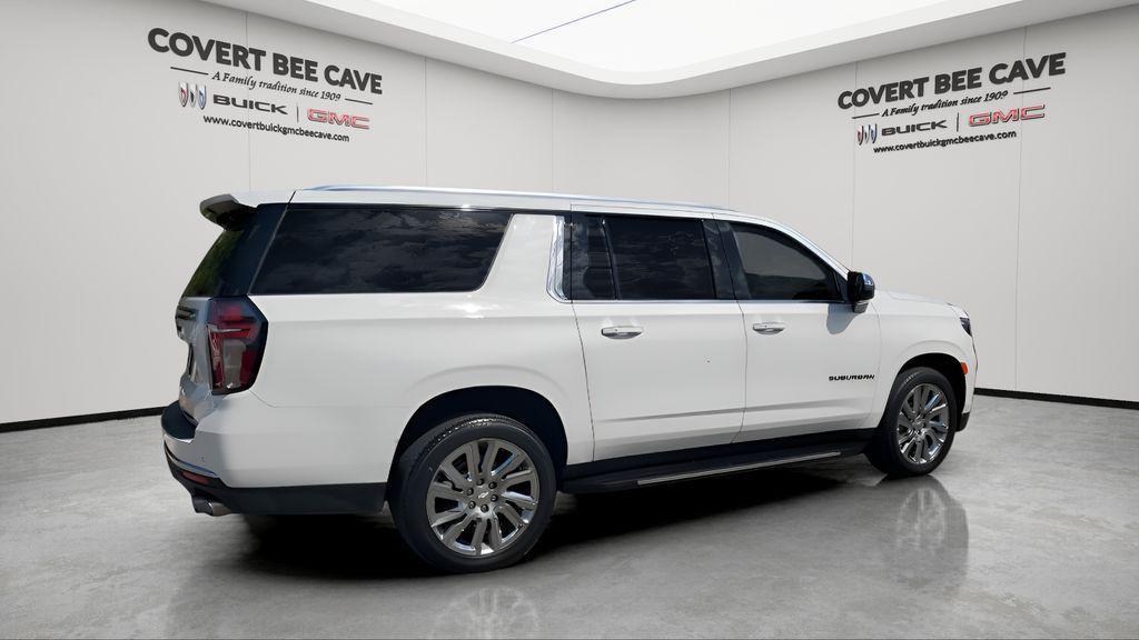used 2021 Chevrolet Suburban car, priced at $50,805