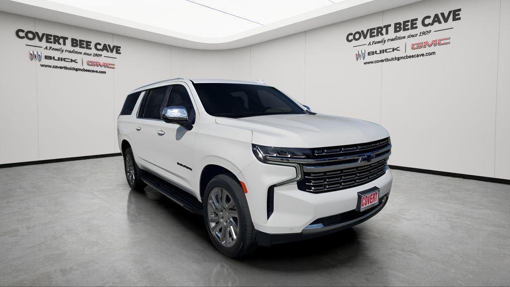 used 2021 Chevrolet Suburban car, priced at $51,586