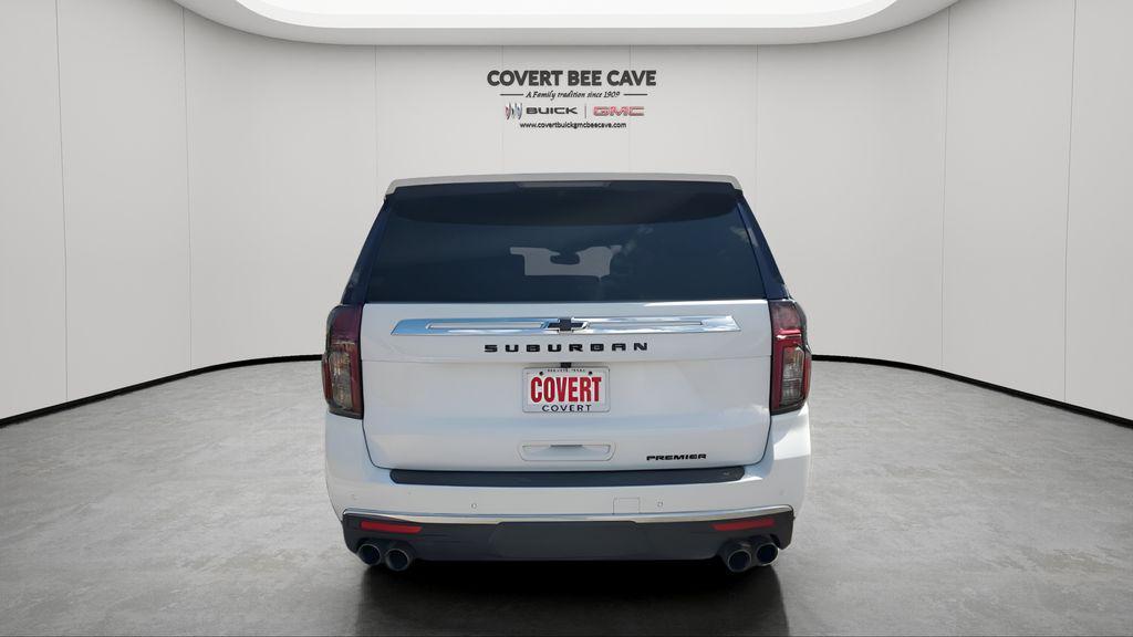 used 2021 Chevrolet Suburban car, priced at $50,805