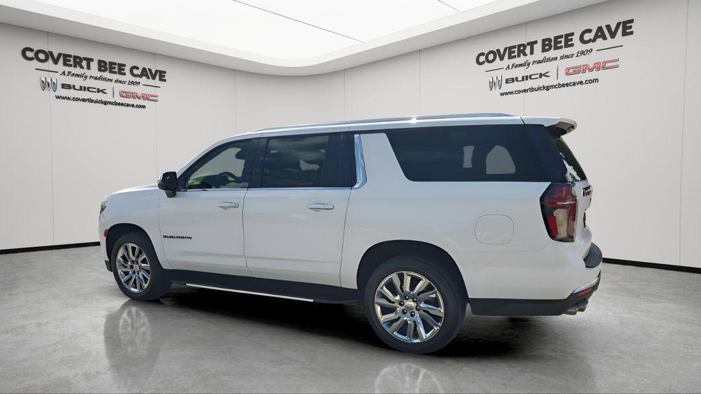 used 2021 Chevrolet Suburban car, priced at $50,805
