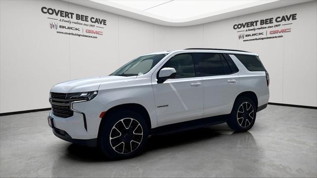 used 2021 Chevrolet Tahoe car, priced at $46,766