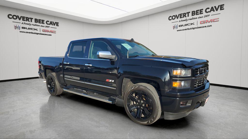 used 2015 Chevrolet Silverado 1500 car, priced at $27,556