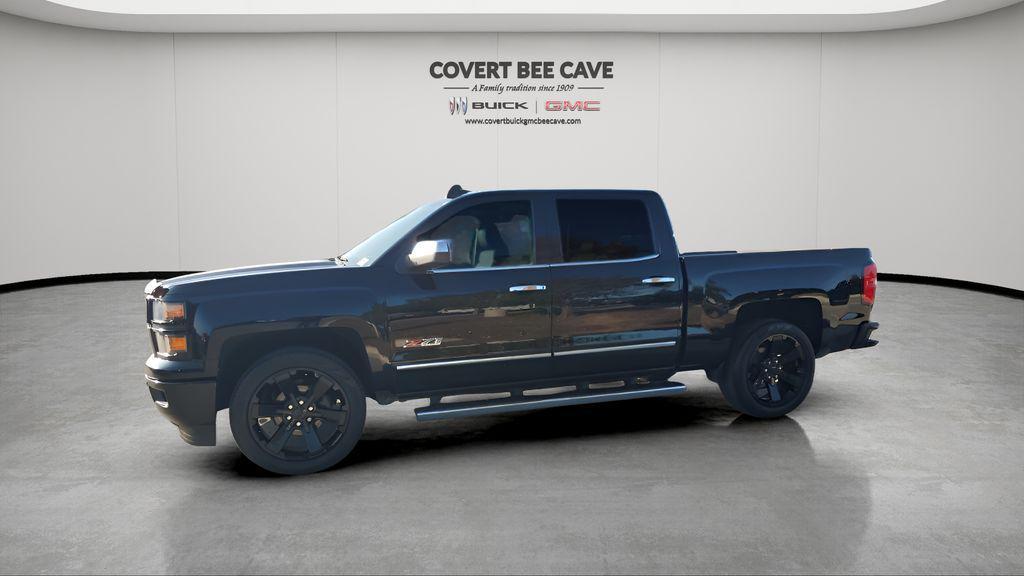 used 2015 Chevrolet Silverado 1500 car, priced at $27,556