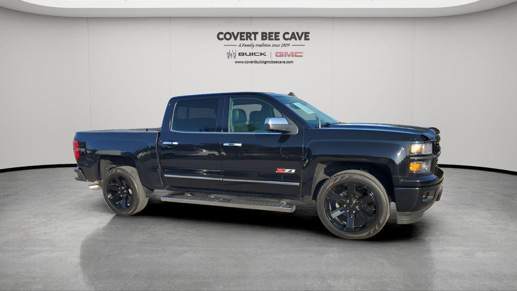 used 2015 Chevrolet Silverado 1500 car, priced at $27,556