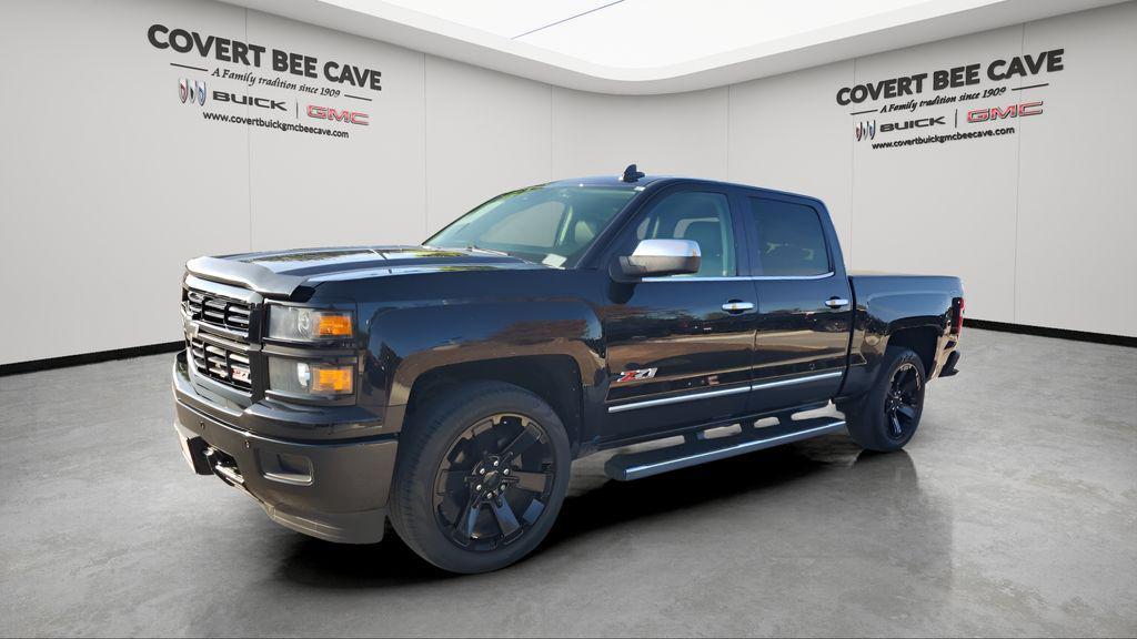 used 2015 Chevrolet Silverado 1500 car, priced at $27,556