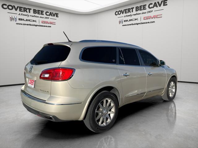 used 2015 Buick Enclave car, priced at $13,597