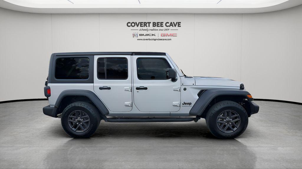 used 2024 Jeep Wrangler car, priced at $39,376