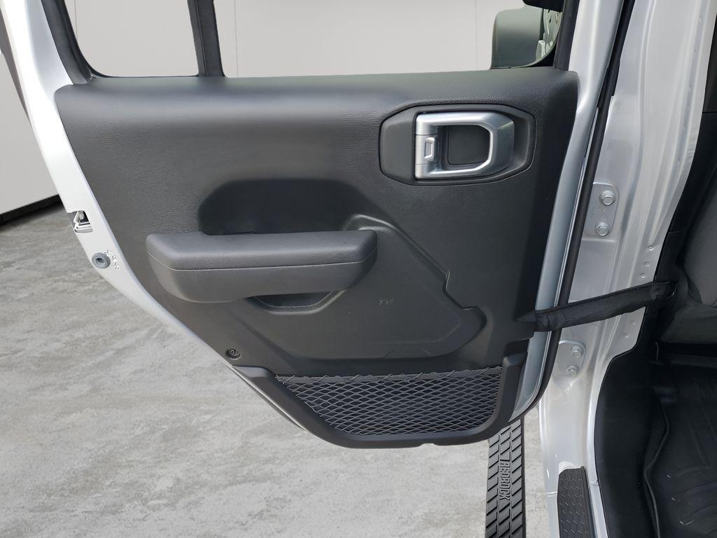 used 2024 Jeep Wrangler car, priced at $39,376