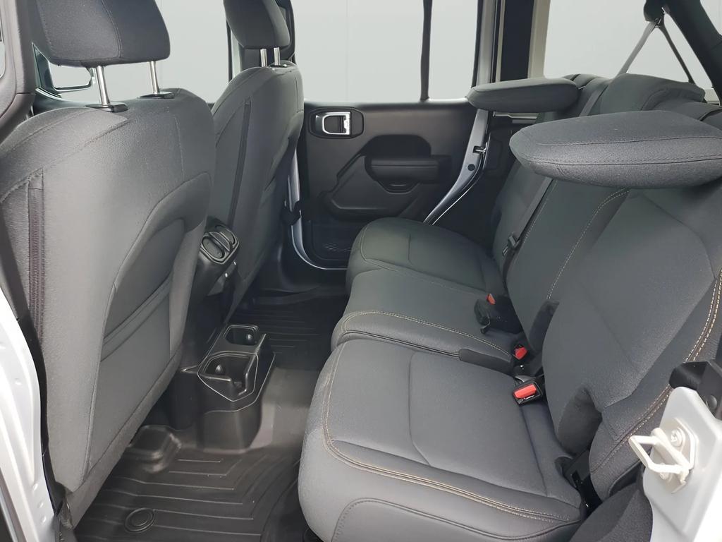 used 2024 Jeep Wrangler car, priced at $39,376