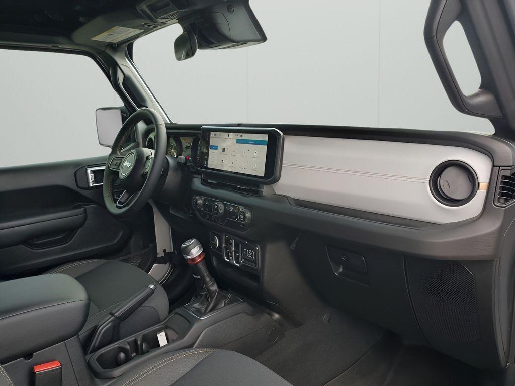 used 2024 Jeep Wrangler car, priced at $39,376