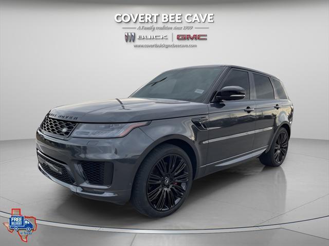 used 2022 Land Rover Range Rover Sport car, priced at $64,399