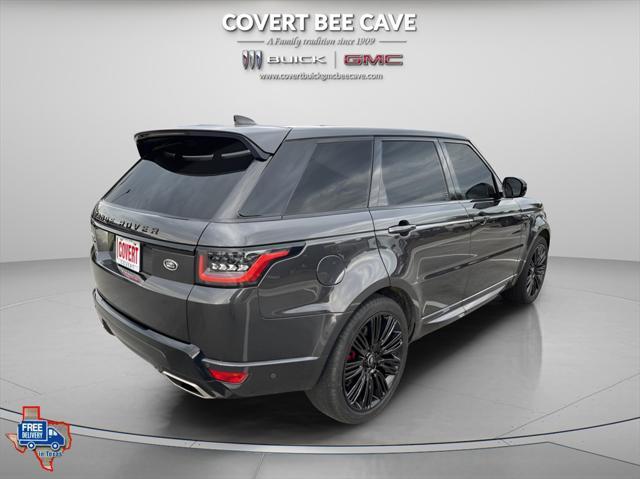 used 2022 Land Rover Range Rover Sport car, priced at $64,399